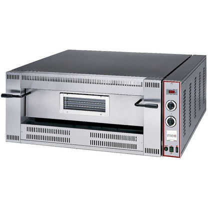 our à Pizza Gaz Monocamera MEC MG9-L (Capacité 9 Pizzas - Ligne MG)