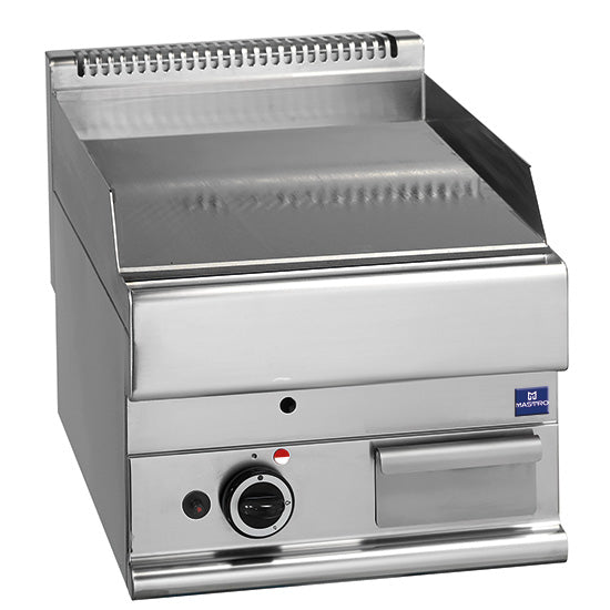 tafelmodel gasgrillplaat, gladde plaat