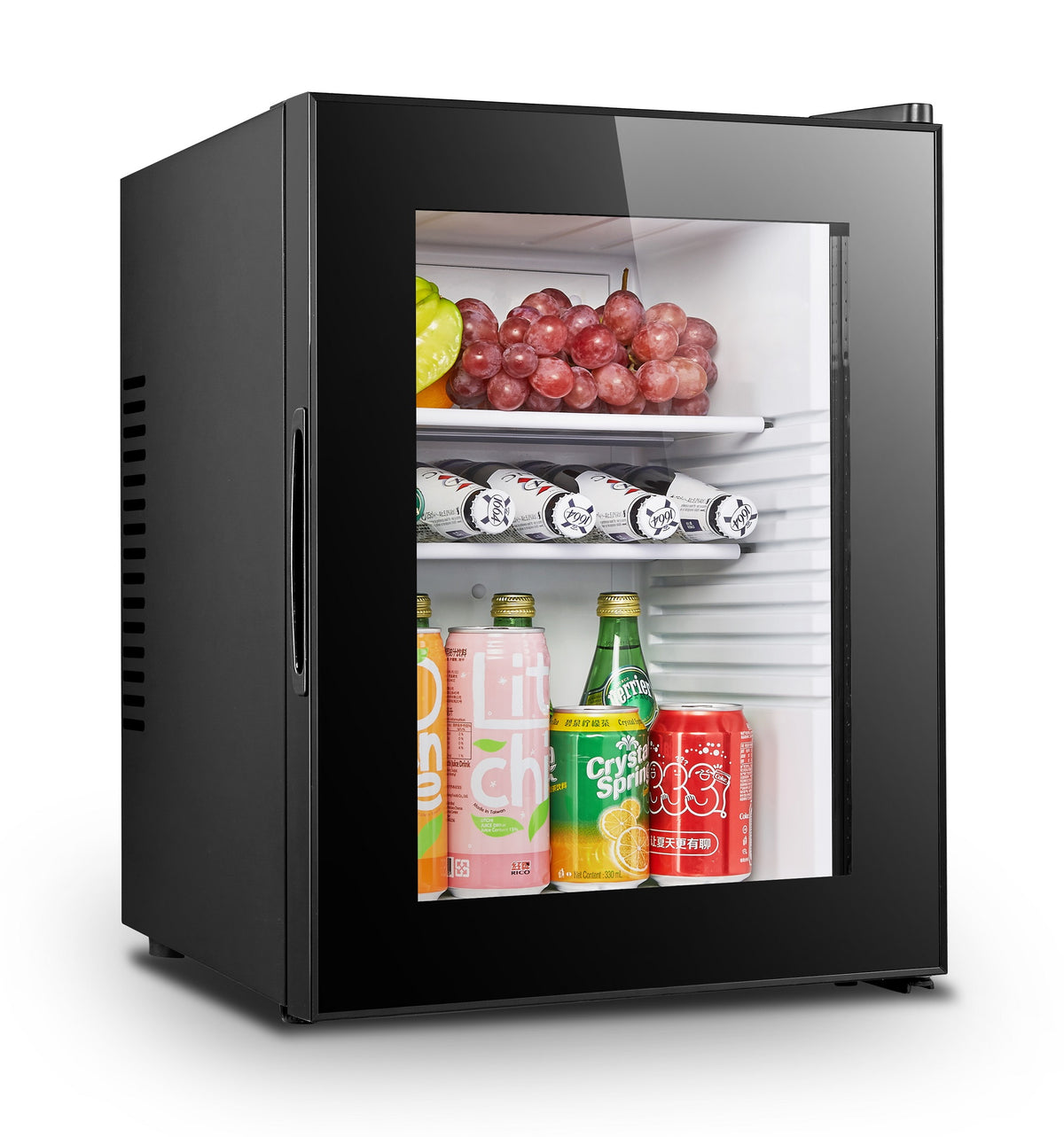 Minibar 40 L porte en verre peltier system — Combisteel 7013.2560