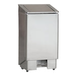 Poubelle avec pédale 90 L — Combisteel 7020.0170