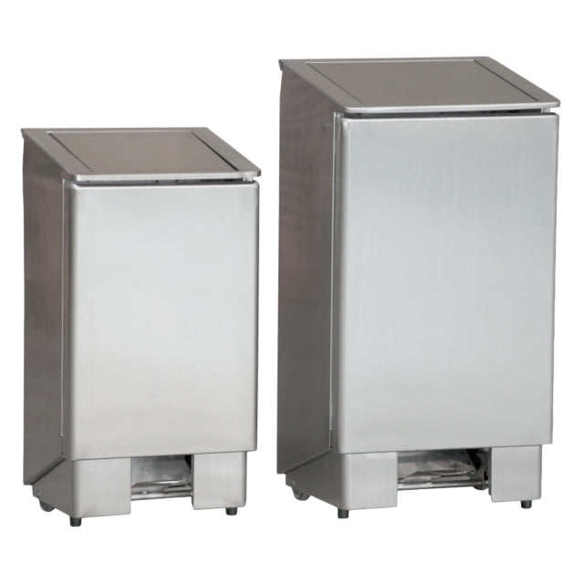Poubelle avec pédale 90 L — Combisteel 7020.0170