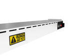Radiateur en céramique 1800 - 5 heaters à 250w — Combisteel 7020.0820
