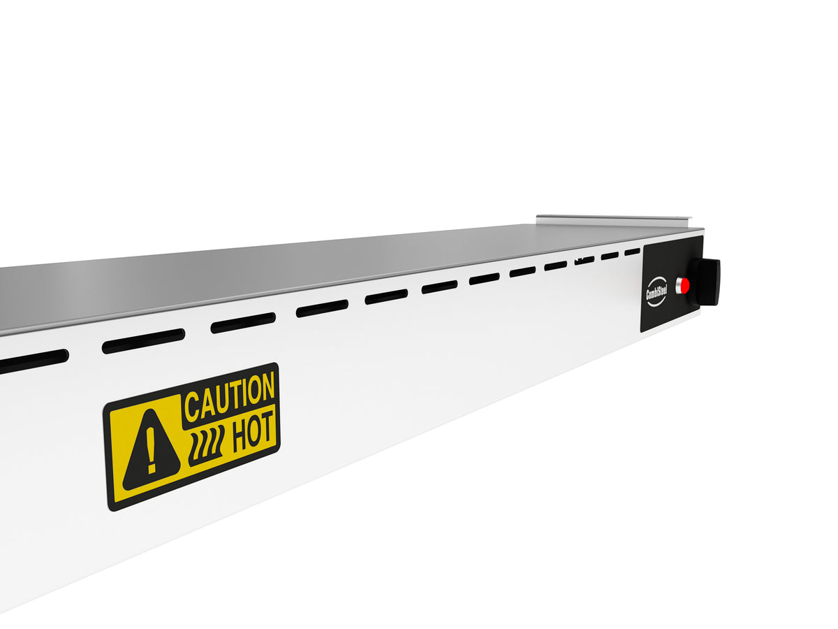 Radiateur en céramique 1800 - 5 heaters à 250w — Combisteel 7020.0820