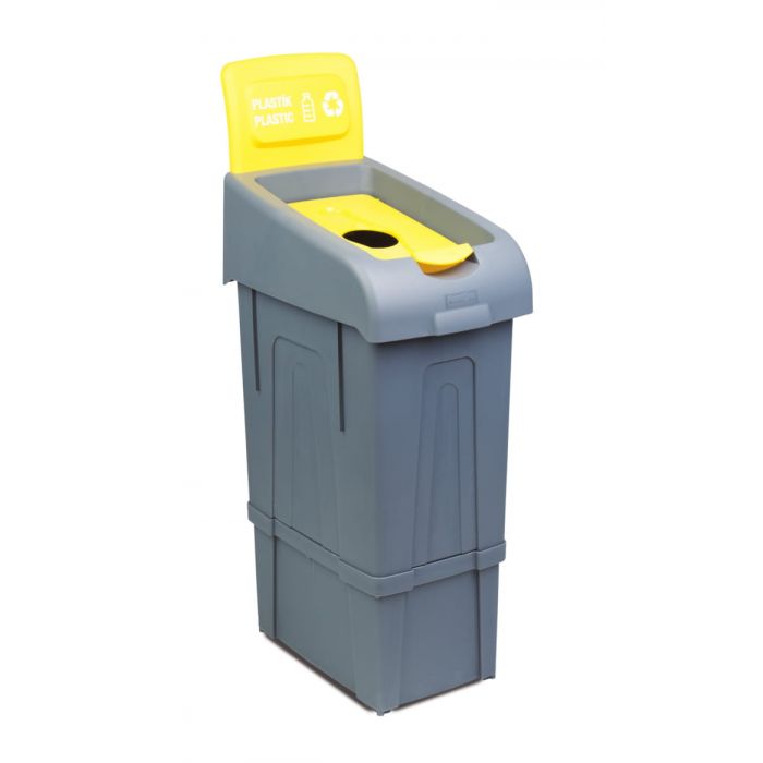 POUBELLE TRI PLASTIQUE