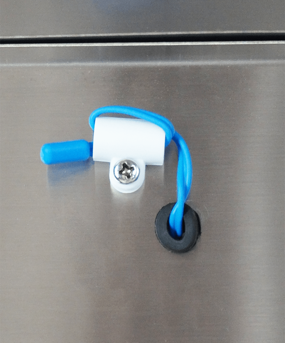 Refroidisseur à ventilation 10x 1/1gn — Combisteel 7450.1305