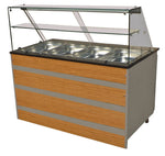 Buffet réfrigératée GN 4/1 — Combisteel 7077.0105