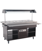 Buffet chaud GN 4/1 — Combisteel 7078.0030