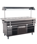 Buffet chaud GN 4/1 — Combisteel 7078.0030