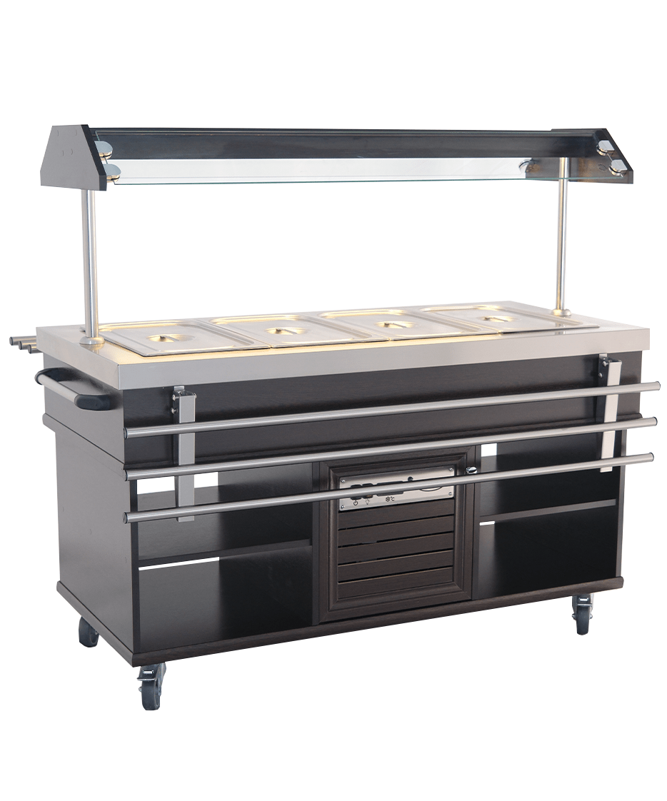 Buffet chaud GN 4/1 — Combisteel 7078.0030