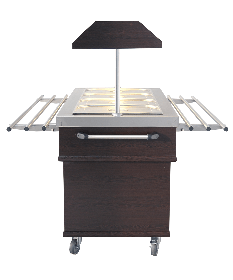 Buffet réfrigerée GN 4/1 — Combisteel 7078.0010
