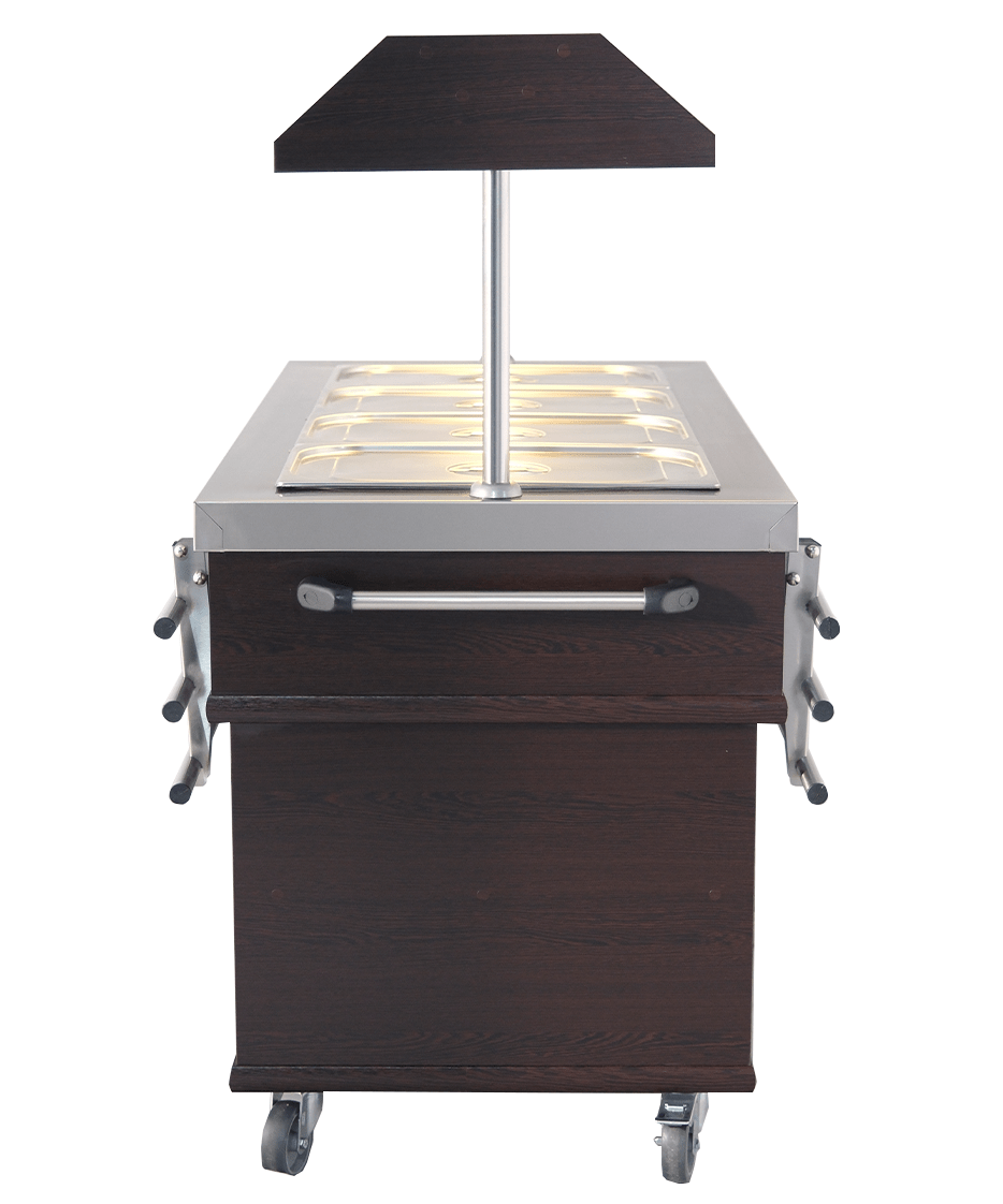 Buffet chaud GN 4/1 — Combisteel 7078.0030