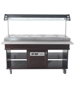 Buffet réfrigerée GN 4/1 — Combisteel 7078.0010
