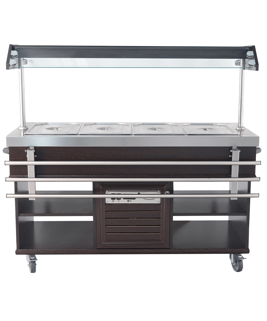 Buffet chaud GN 4/1 — Combisteel 7078.0030