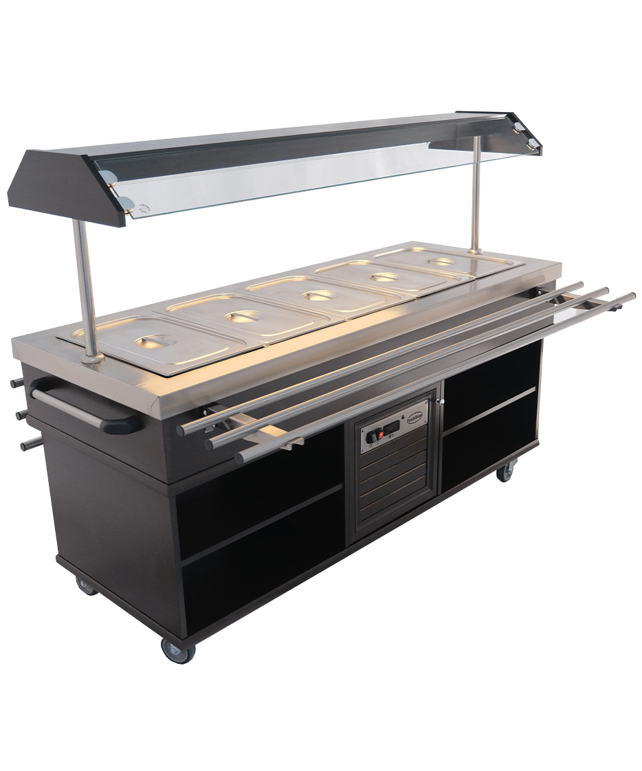 Buffet chaud GN 5/1 — Combisteel 7078.0035