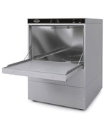 Lave-vaisselle à verre ent 400-230 dp dde avec pompe d'écoulement et doseur à détergent — Combisteel 7082.0025
