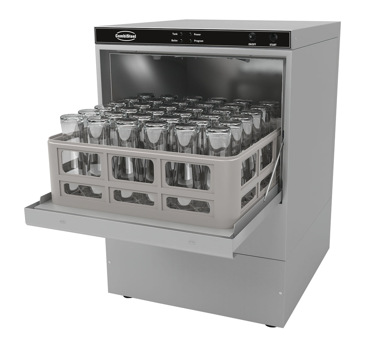 Lave-vaisselle à verre ent 400-230 — Combisteel 7082.0015