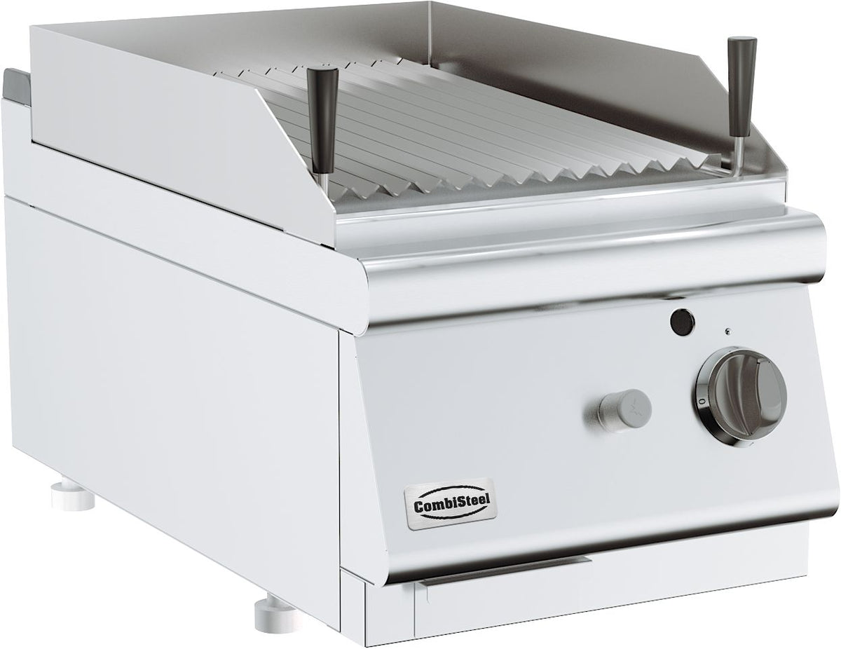 Base 700 grill pierre lavique gaz — Combisteel 7178.0275