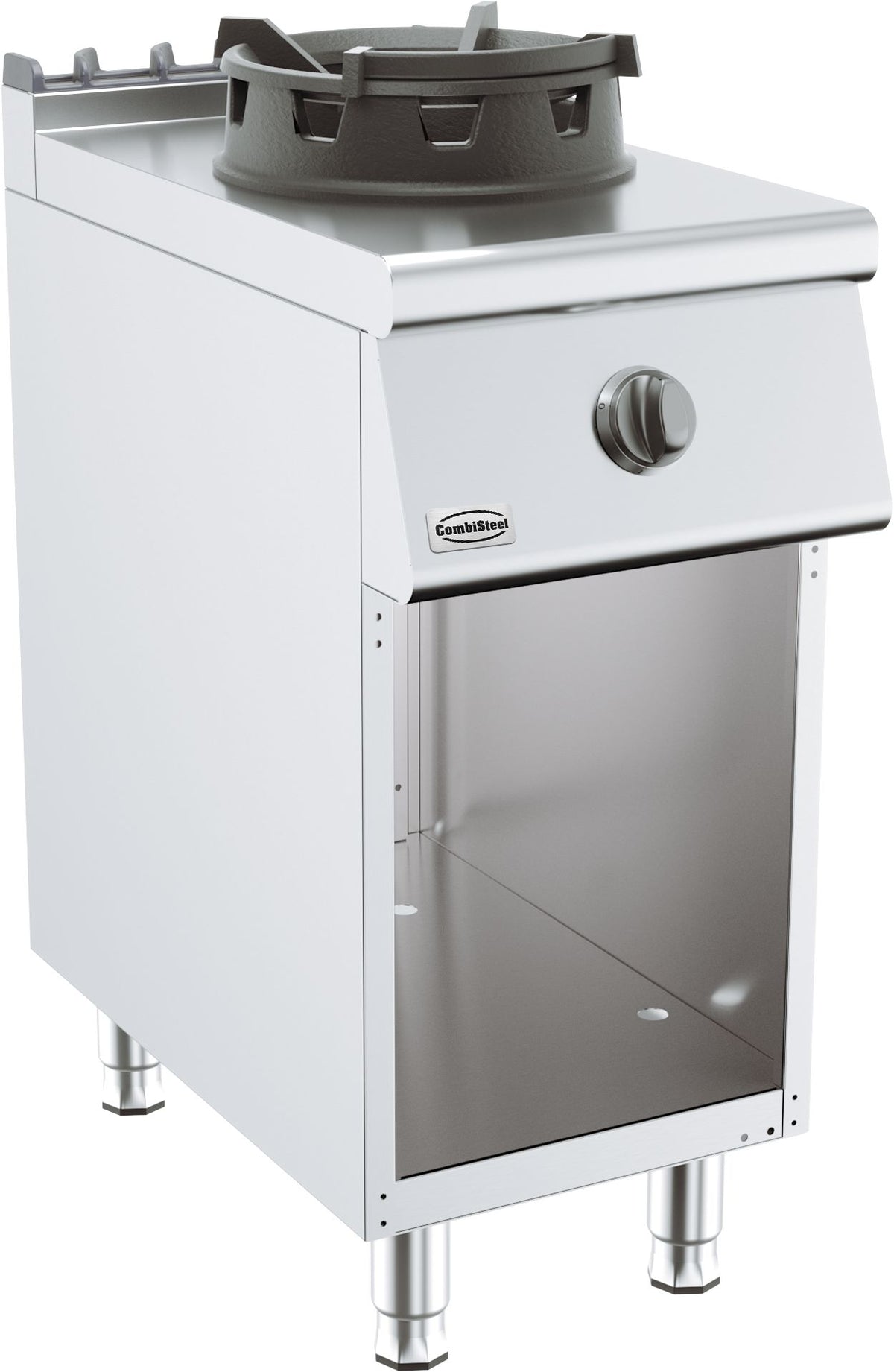Base 700 gazinière à wok — Combisteel 7178.0440