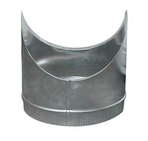 T-pièce droite ø 400 — Combisteel 7215.0030