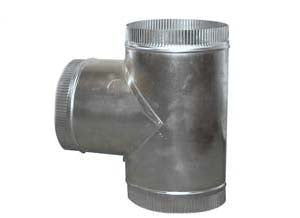 T-pièce 90° complet ø 250 — Combisteel 7215.0115