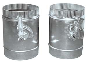 Soupape d'aluminium ø 150 — Combisteel 7216.1105
