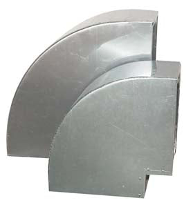 Courbe de 90° degrés carré 400 — Combisteel 7220.0225
