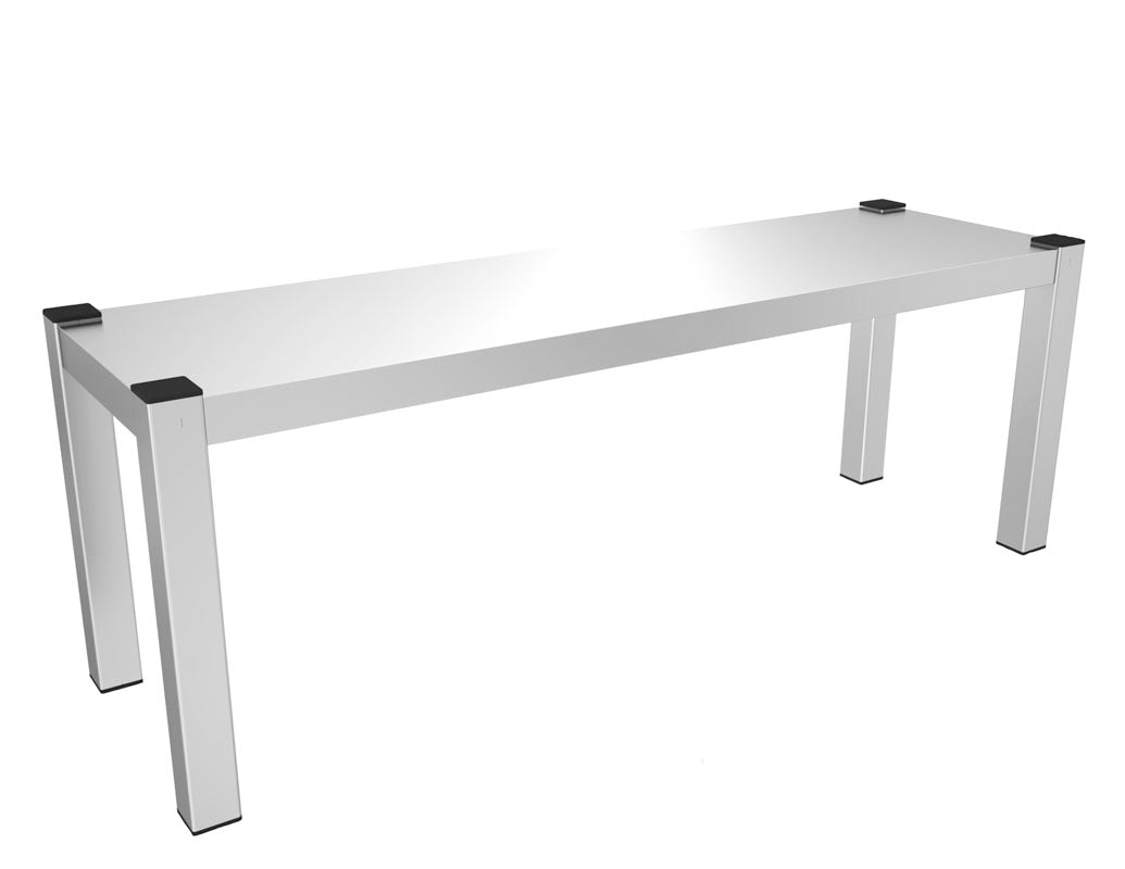 Étagère 1 niveaux 1600 démontable — Combisteel 7333.0536