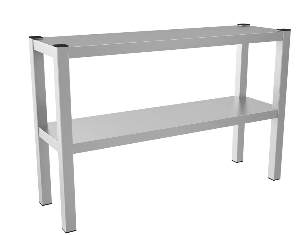Étagère 2 niveaux 1600 démontable — Combisteel 7333.0548