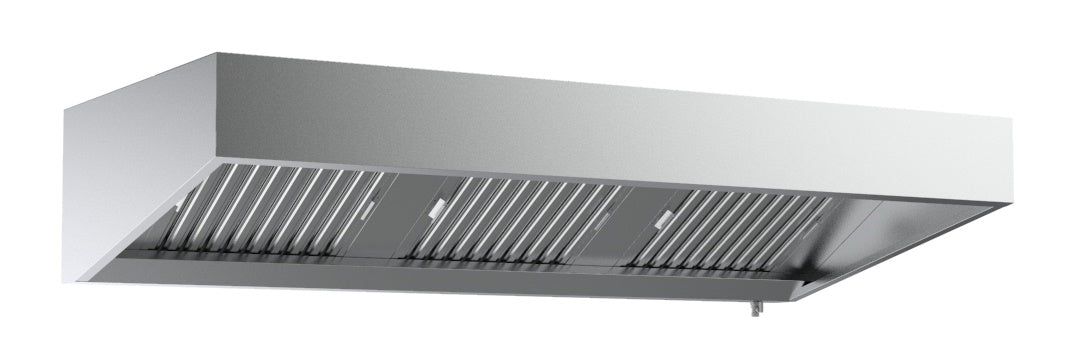 1100 hottes murales 2000 — Combisteel 7333.1145