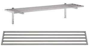 Gril de barre en inox 1000 incl. consoles — Combisteel 7419.0300