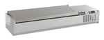Puits réfrigérée couvercle en acier inox 1/3gn x 5 — Combisteel 7450.0031