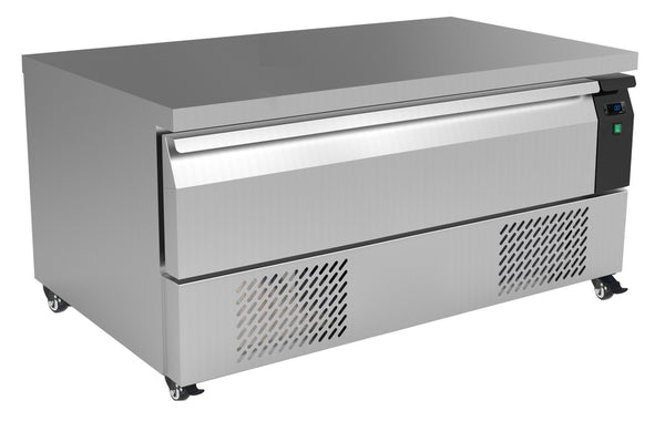 Table réfrigérée/congélateur commutable 1 tiroir 3x 1/1 GN — Combisteel 7450.0235
