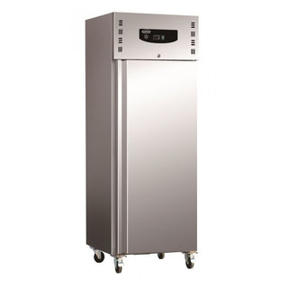 Réfrigérateur 1 Porte Professionnel Inox Intérieur Alu – 600 L – Standard Line