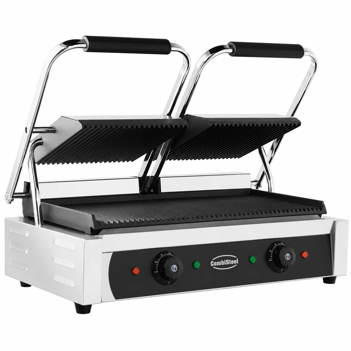 Grille de contact panini double — Combisteel 7455.0460