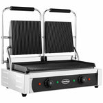 Grille de contact panini double — Combisteel 7455.0460