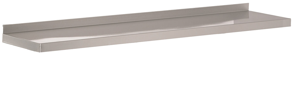 400 étagère murales en inox 1600 excl. consoles — Combisteel 7455.0590