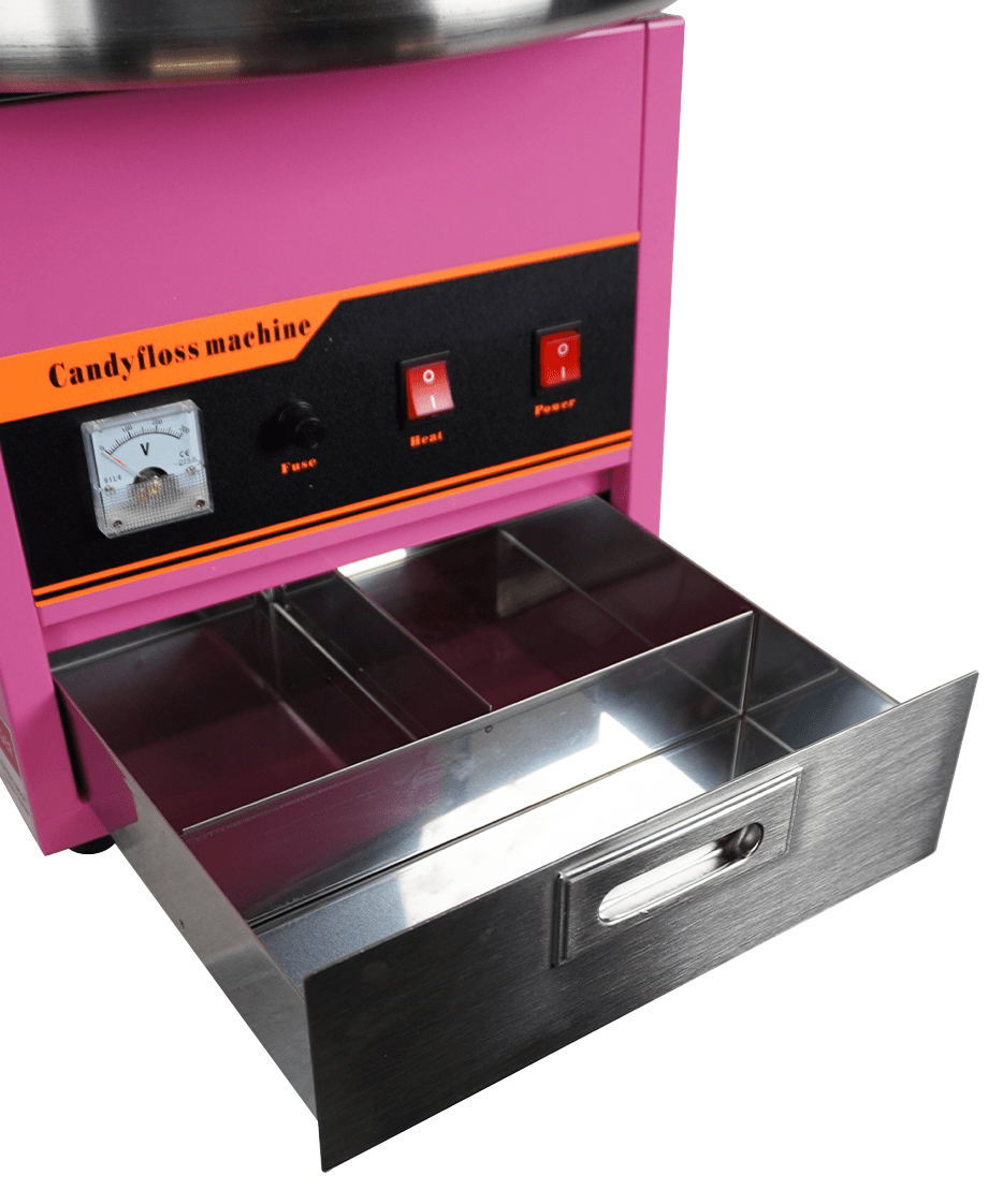 Machine barbe à papa 720 — Combisteel 7455.0800