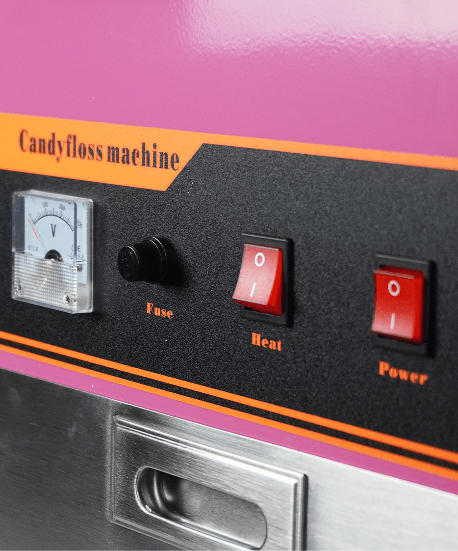 Machine barbe à papa 720 — Combisteel 7455.0800