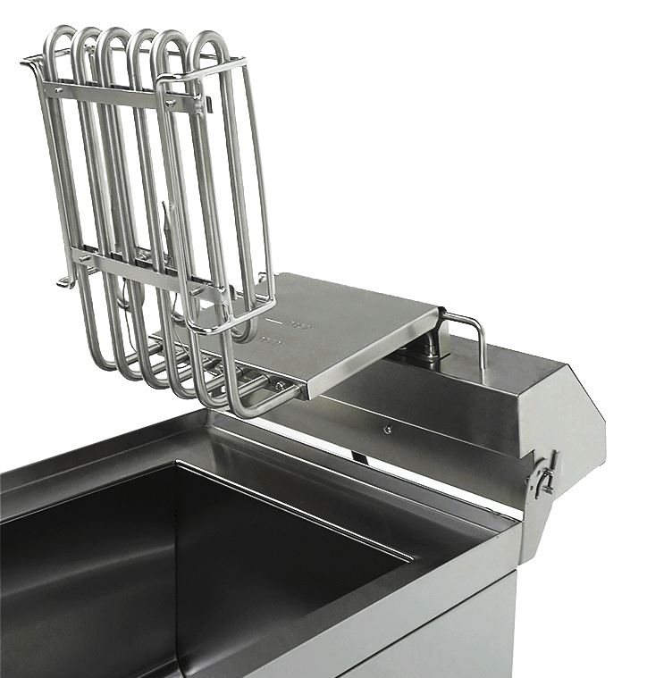 Friteuse posable électrique 1x8 L — Combisteel 7455.1000