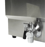 Friteuse posable électrique 1x10 L — Combisteel 7455.1006