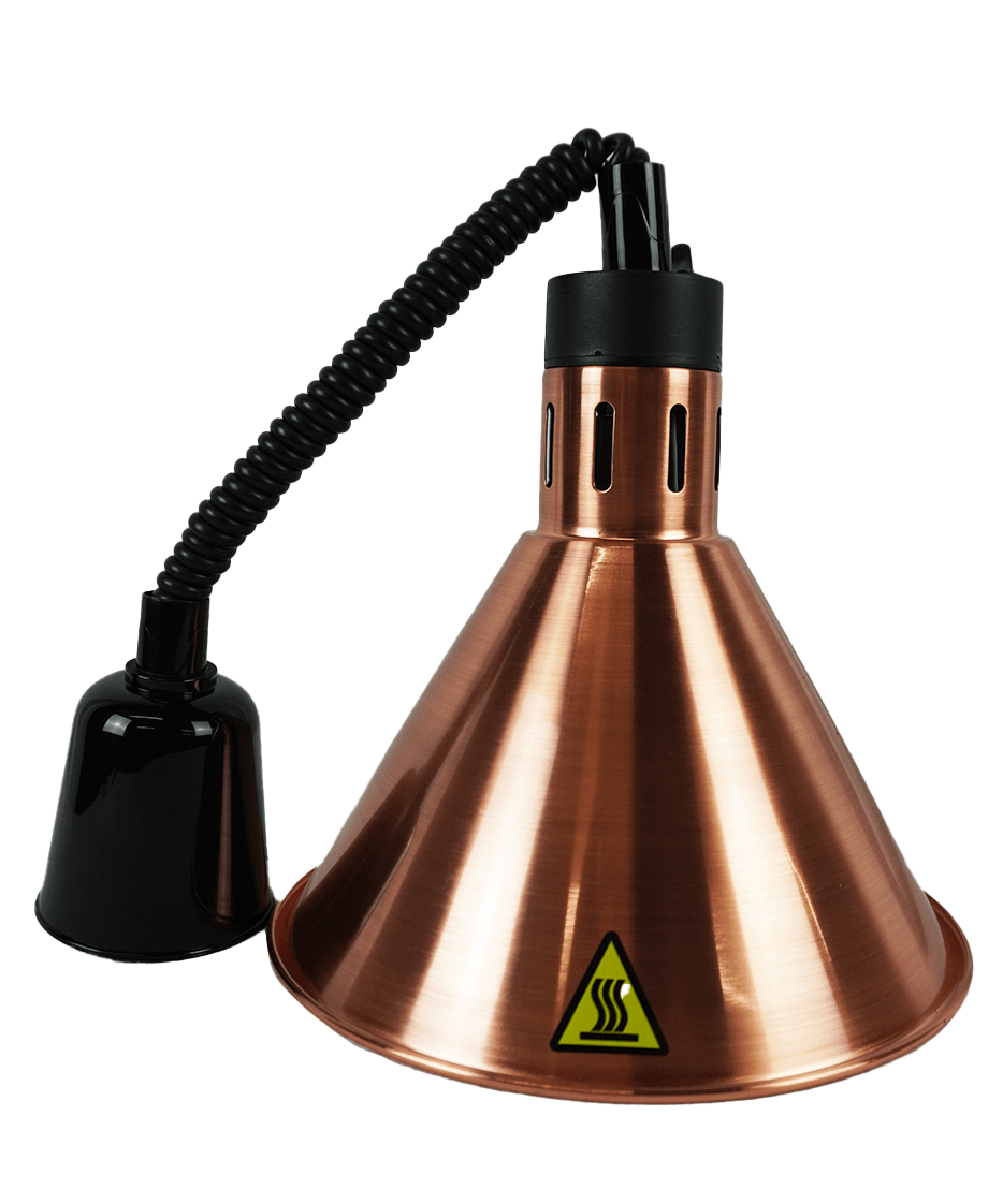 Cs lampe chauffante ch-02 bronze — Combisteel 7455.1815