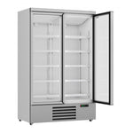 2-DEURS KOELKAST GLAS JDE-1000R 7455.2200