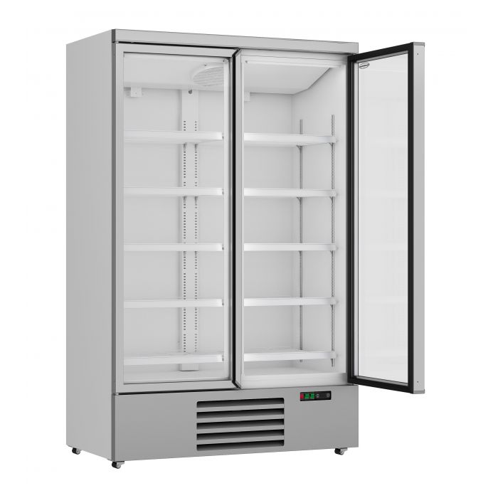 2-DEURS KOELKAST GLAS JDE-1000R 7455.2200