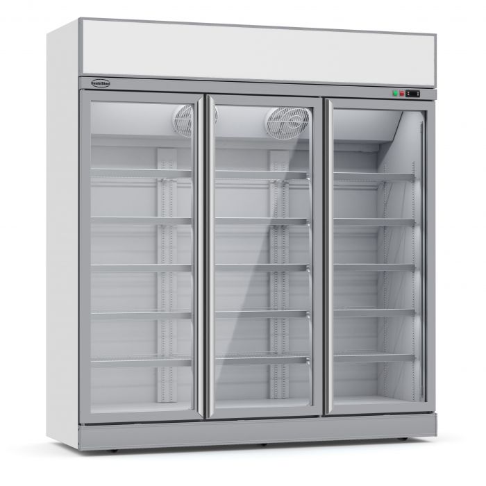 CONGÉLATEUR 3 PORTES EN VERRE INS-1530F