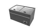Congélateur bahut pour supermarché 1450 dégivrage automatique — Combisteel 7455.2665