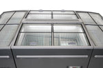 Congélateur bahut pour supermarché 1450 dégivrage automatique — Combisteel 7455.2665