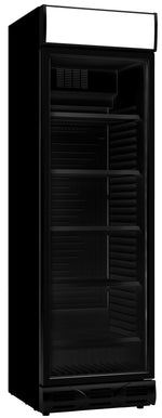 Réfrigérateur 1 porte en verre noir — Combisteel 7464.0090