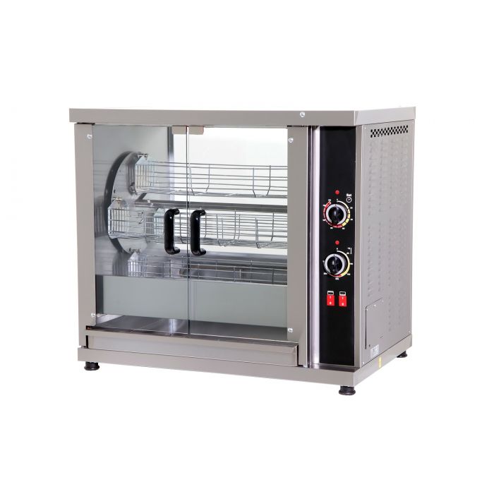 Elektrische rotisseries met 4 manden