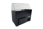 Vitrine à creme glacée java noir 8x5 L — Combisteel 7472.0129