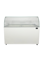 Vitrine à creme glacée tenerife 10x5 L — Combisteel 7472.0135